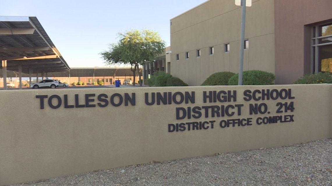 Tolleson superintendent faces termination after filing sexual harassment claim against school board president