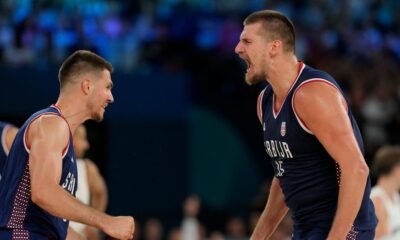 Who won the bronze medal in Olympic men's basketball?