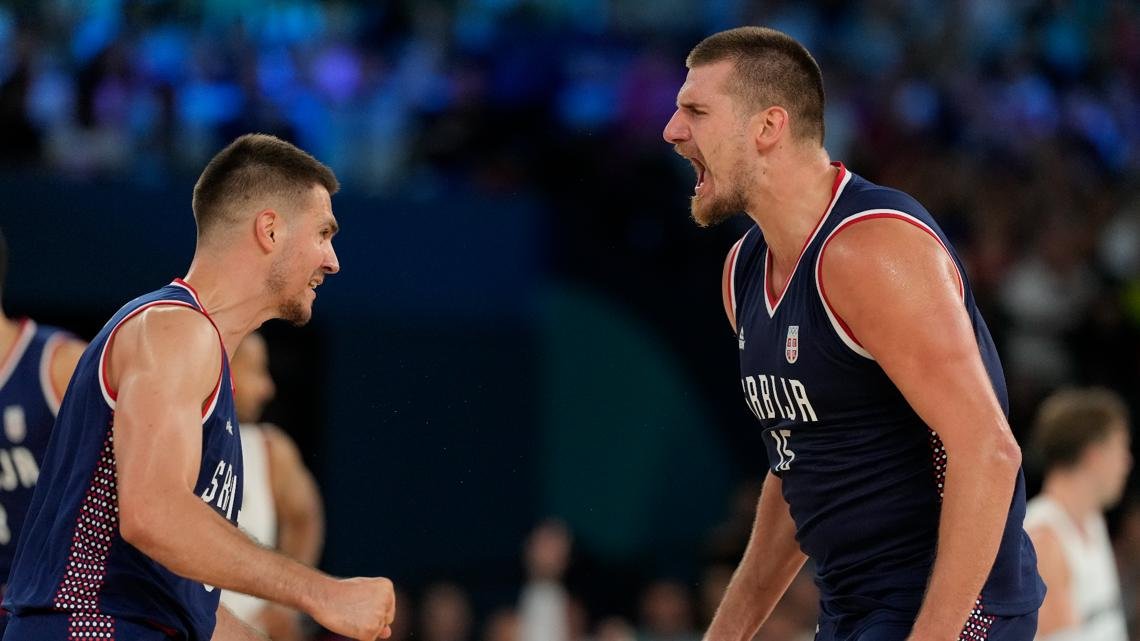 Who won the bronze medal in Olympic men's basketball?