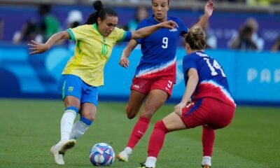 Olympic women's soccer: US vs. Brazil match crowns Paris champion