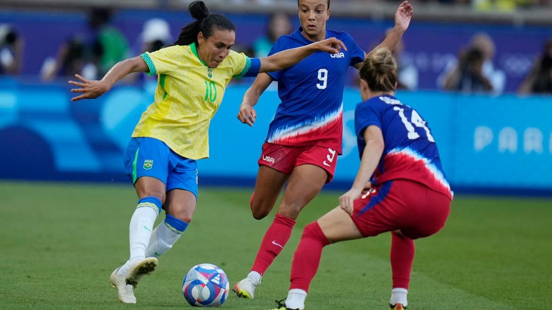 Olympic women's soccer: US vs. Brazil match crowns Paris champion