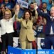 Fact-checking Kamala Harris' claims about Donald Trump at Arizona rally