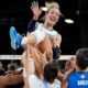 How did Team USA do in the women's volleyball final?