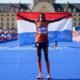 Sifan Hassan wins women's marathon at Paris Olympics after trading elbows with Tigst Assefa