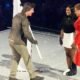 Why Simone Biles was wearing a boot at the Closing Ceremony