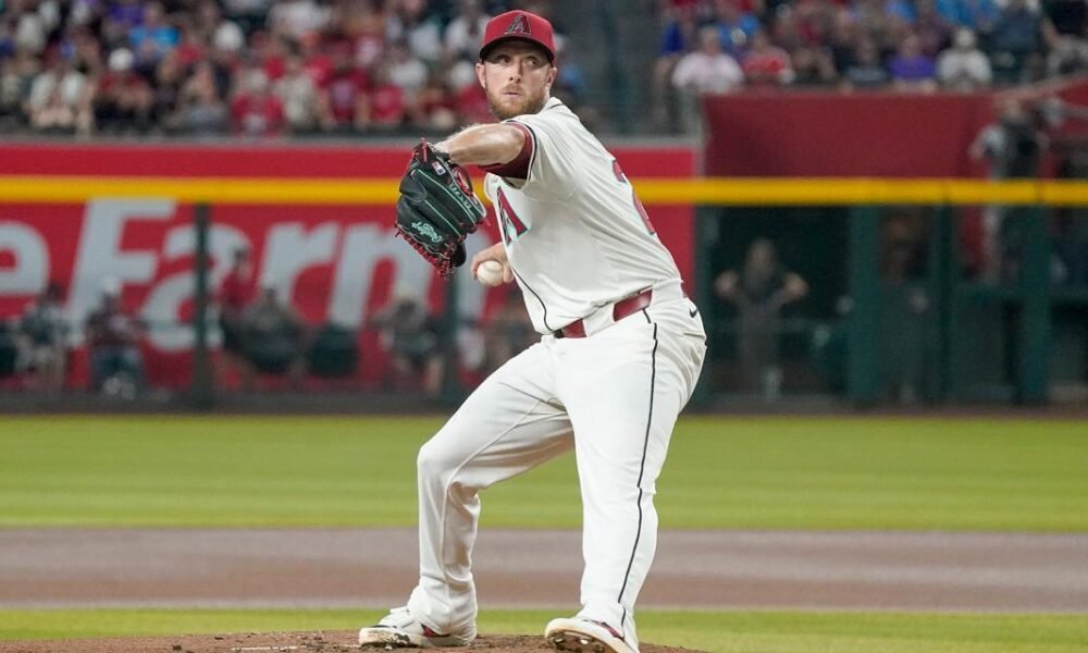 Merrill Kelly strong in return to mound, D-backs stay hot with 12-5 win to beat Phillies