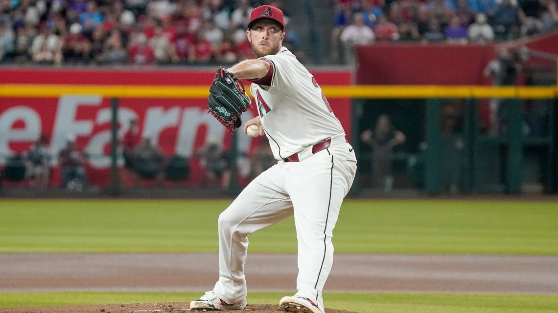 Merrill Kelly strong in return to mound, D-backs stay hot with 12-5 win to beat Phillies