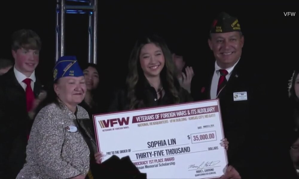 Scottsdale senior wins first place in national contest