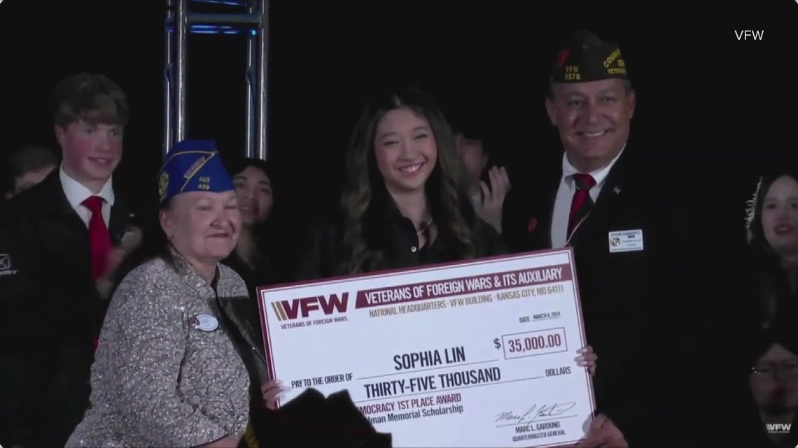 Scottsdale senior wins first place in national contest