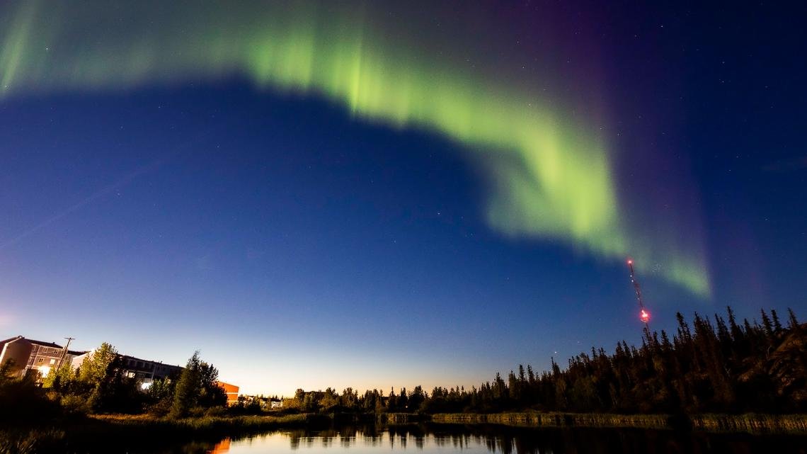 Faint auroras may be visible in Northern Hemisphere skies after weekend solar storms