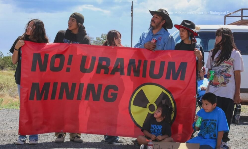 'We're not celebrating just yet,' Uranium haulings across tribal lands remain paused