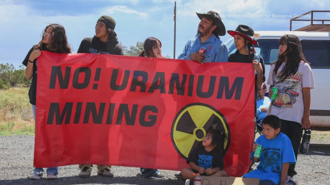 'We need to shut down the mine 100%' activists pledge to continue fight against uranium mine