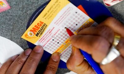 Mega Millions: Winning numbers for Tuesday's $435M jackpot