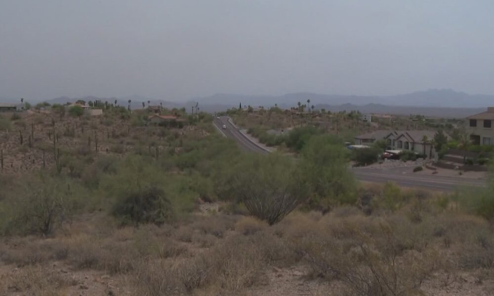 ASU researchers studying Valley ozone in search of solutions for better air quality