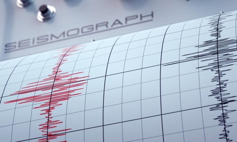 Earthquake reported near Las Vegas