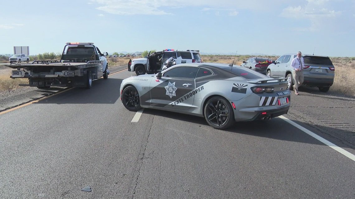 Rollover crash on I-10 near Queen Creek Road leaves juvenile dead