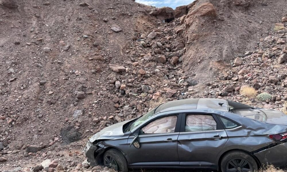 Death Valley's scorching heat kills second man this summer