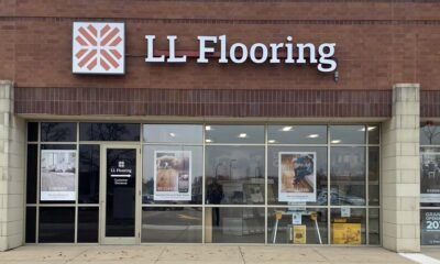 LL Flooring closing 94 stores as part of bankruptcy filing. Here's where they are.