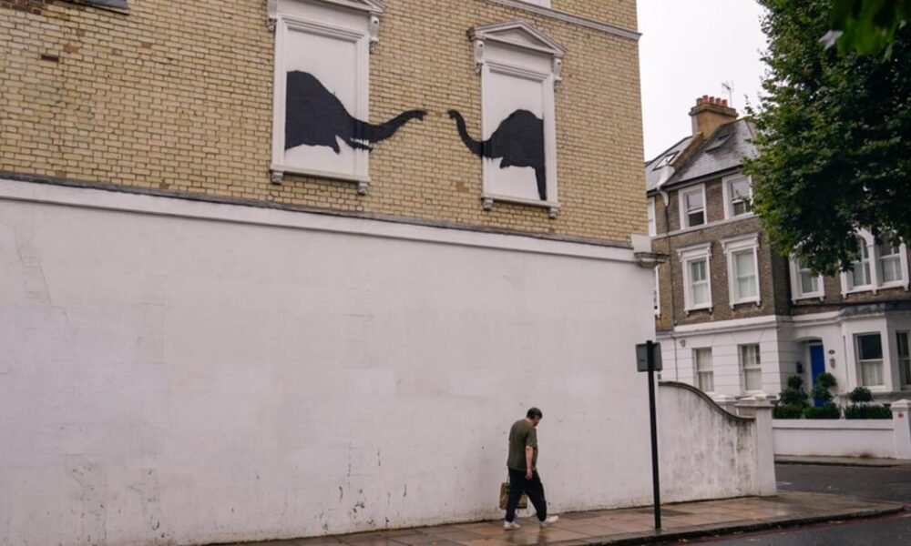 Banksy London Zoo mural offers clue to why wild animals have been appearing all over city