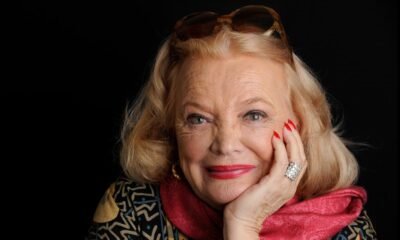 Gena Rowlands, acting powerhouse and star of movies by her director-husband, John Cassavetes, dies