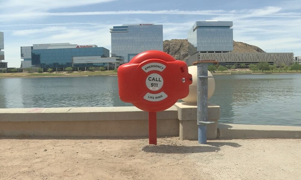 Search underway after person reportedly went under at Tempe Town Lake, didn't come up