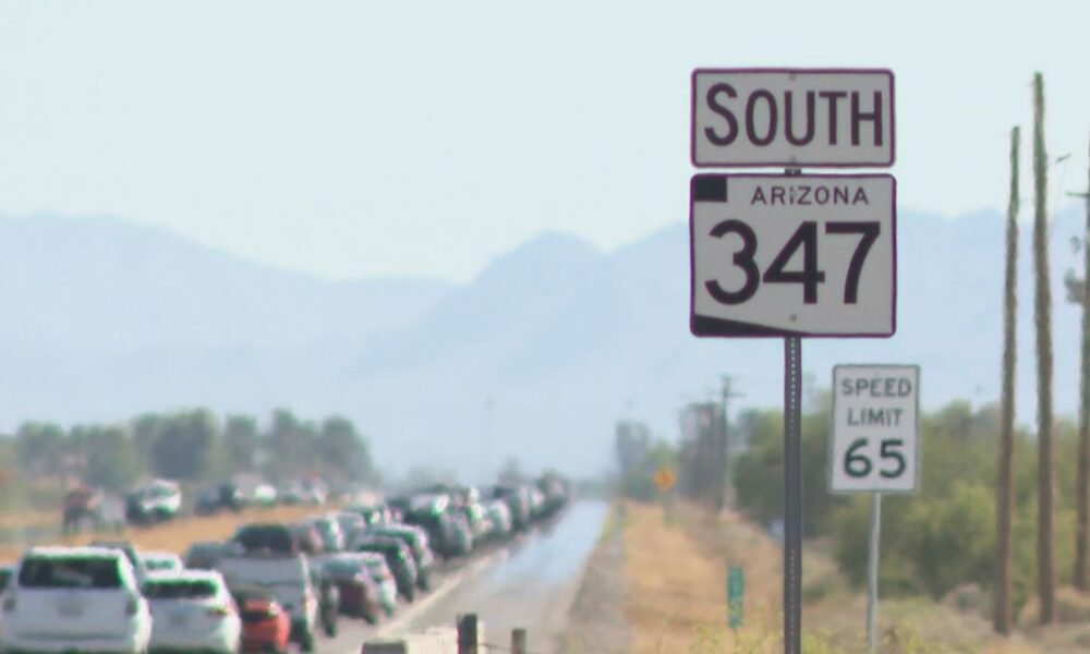 ADOT in beginning stages of SR 347 improvement project