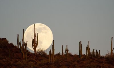 Super blue moon: When to see in Arizona on Monday night