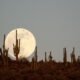 Super blue moon: When to see in Arizona on Monday night