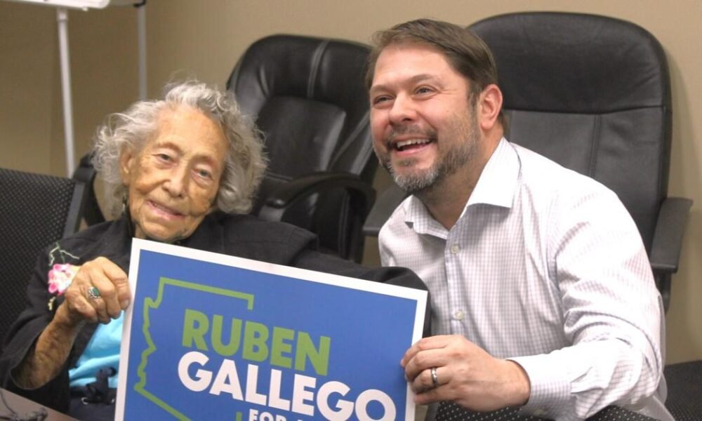 Senate race: Gallego commits to debate  as Lake hesitates