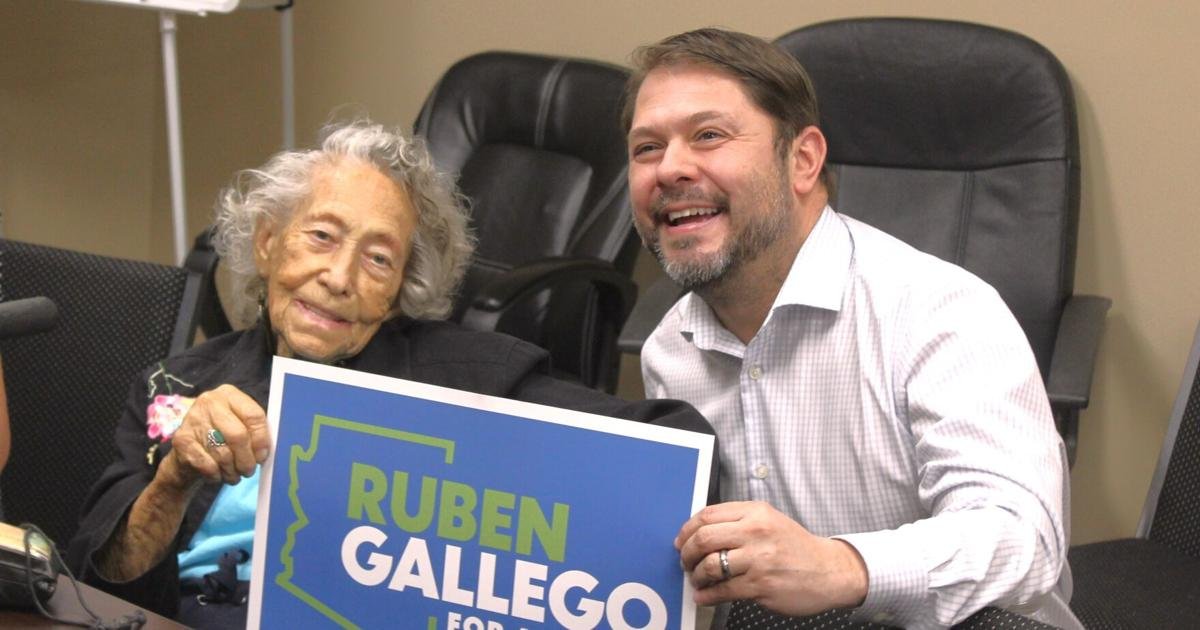 Senate race: Gallego commits to debate  as Lake hesitates