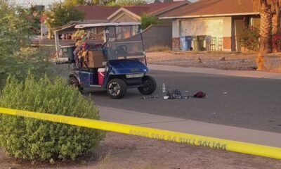 Police looking for suspect after west Phoenix shooting