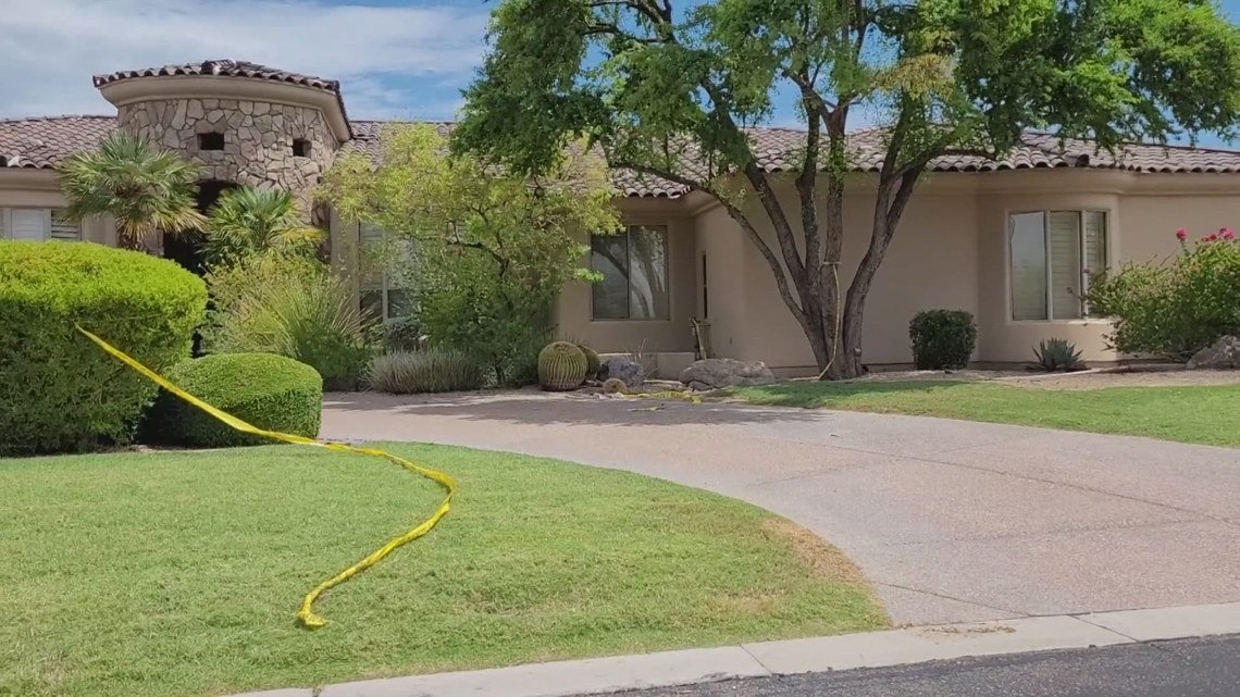 ASU professor accused of killing his wife in Scottsdale