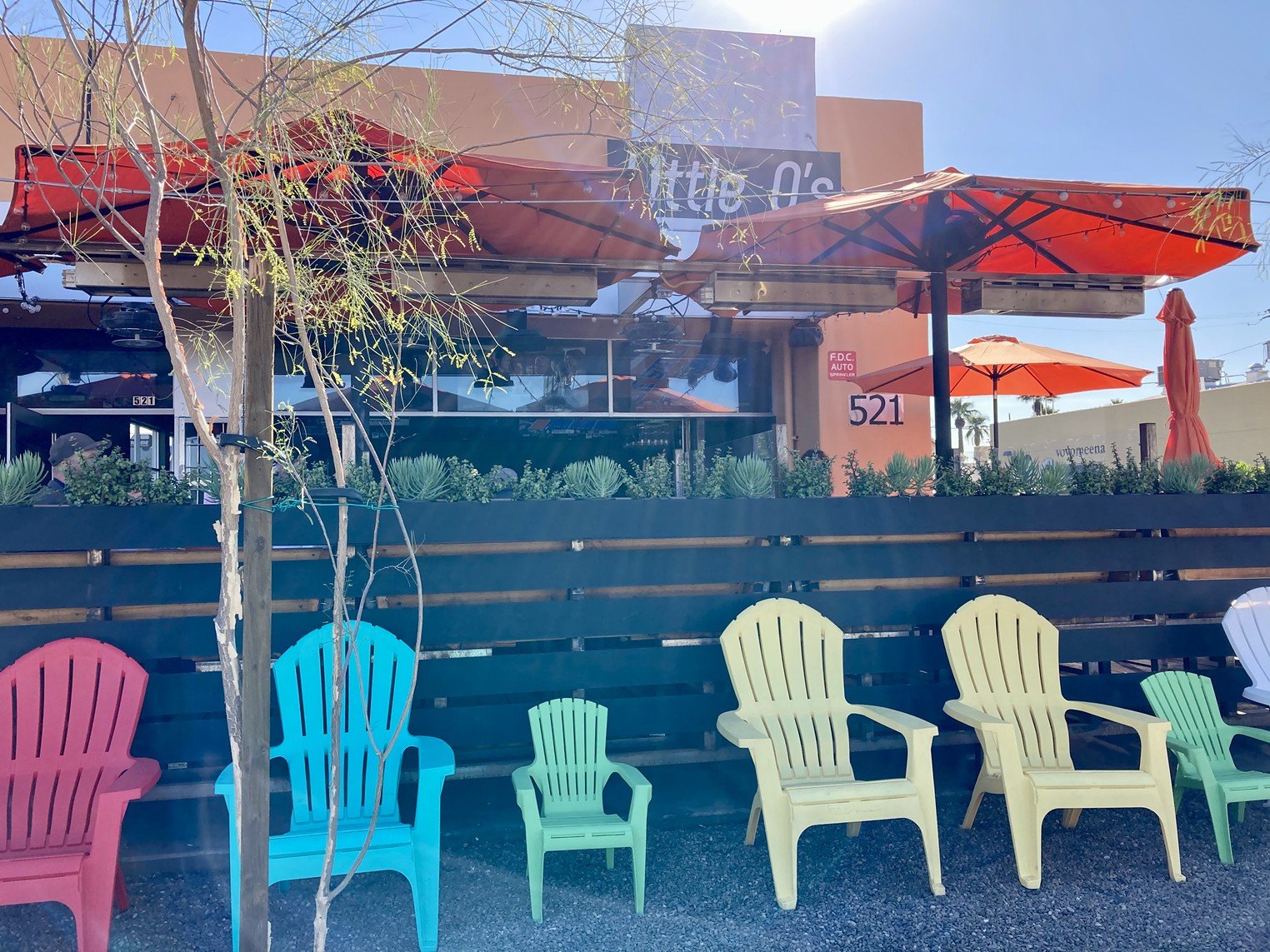 Little O's has closed its Phoenix restaurant and patio