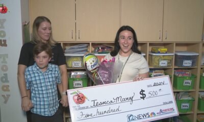 12News A+ Teacher: Jessica Mooney at Madison Simis Elementary