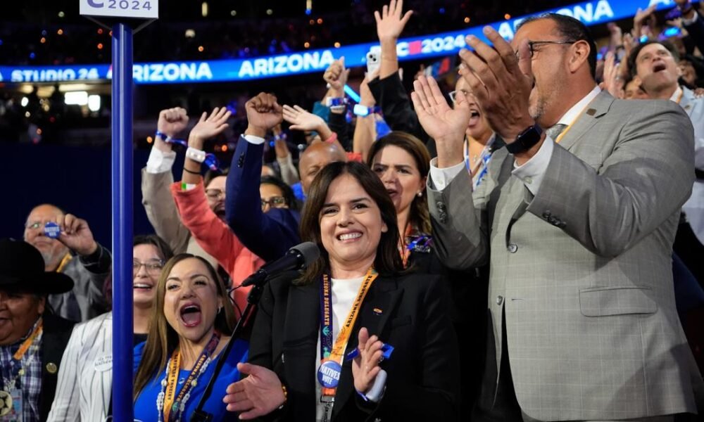 Here's why Arizona's song at the DNC roll call made complete sense