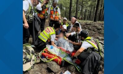 8-year-old boy found safe after going missing during family hike north of Flagstaff