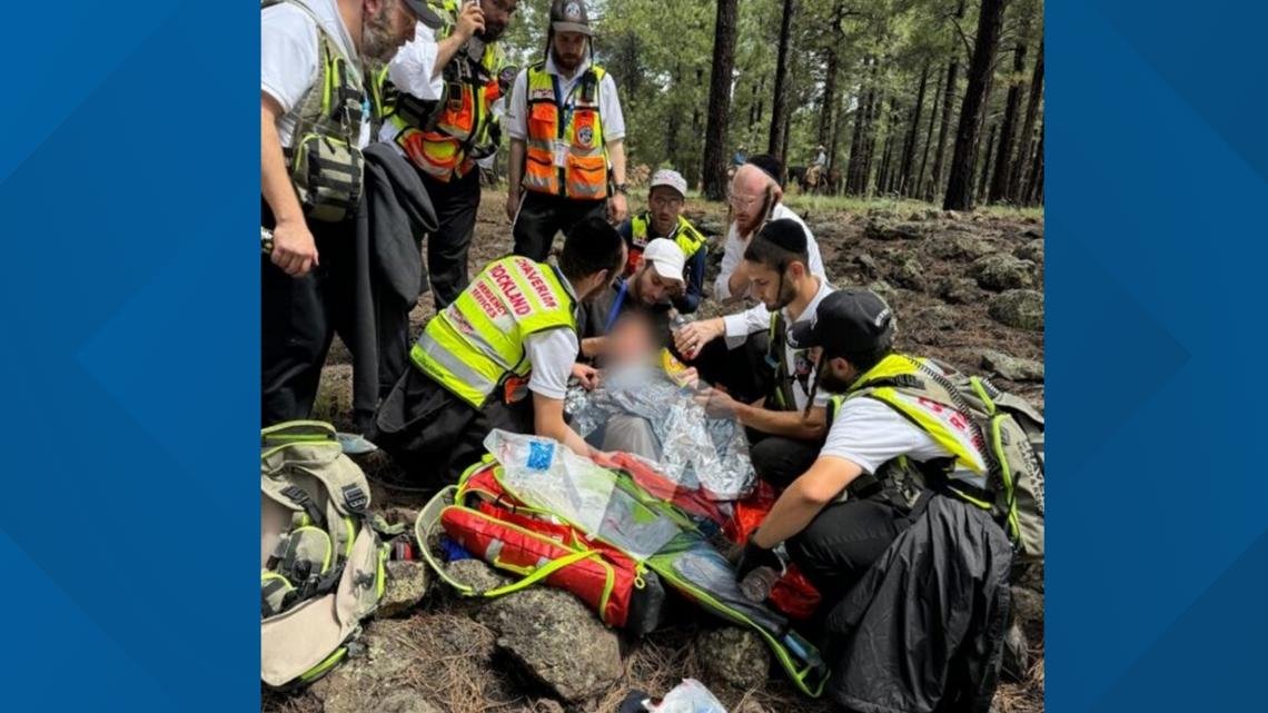 8-year-old boy found safe after going missing during family hike north of Flagstaff