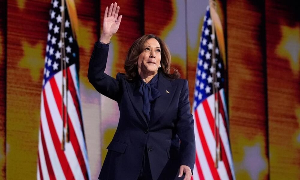 WATCH LIVE: Kamala Harris invites voters to chart a 'new way forward' as she accepts Democratic nomination