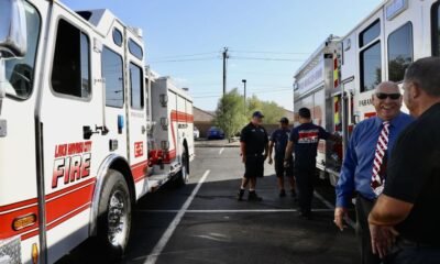 Lake Havasu City fire, police departments maintaining fleets in creative way