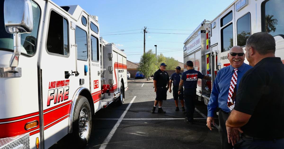 Lake Havasu City fire, police departments maintaining fleets in creative way