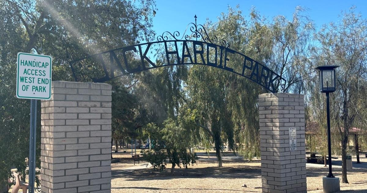 Jack Hardie Park to close for one month for park improvements