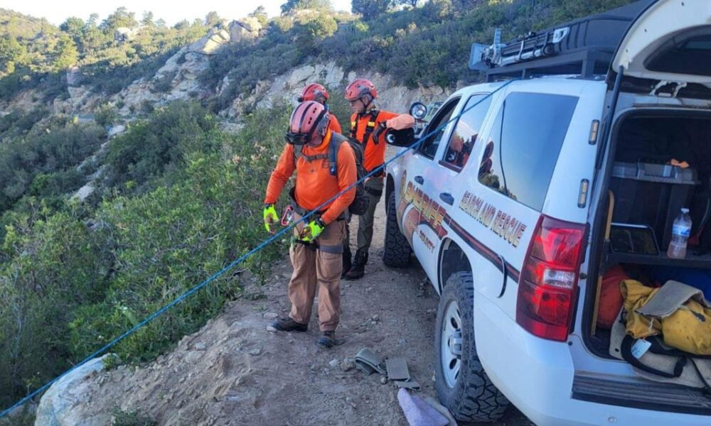 Sheriff's office asking for public's help finding what caused deadly crash after a woman drove off a cliff and her car fell 1,000 feet