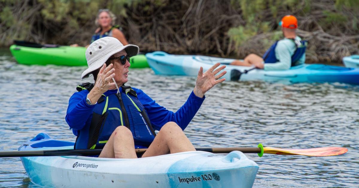 State paddlesports class brings kayakers to Site Six