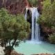 Turquoise waters of Havasu Falls return a week after damaging flash floods