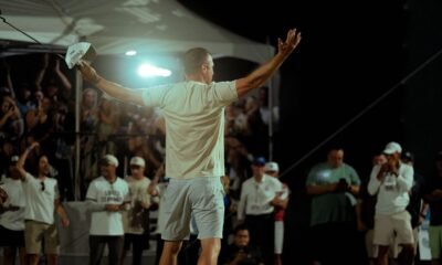 Phoenix Grass League golf hosts night tournaments under the lights