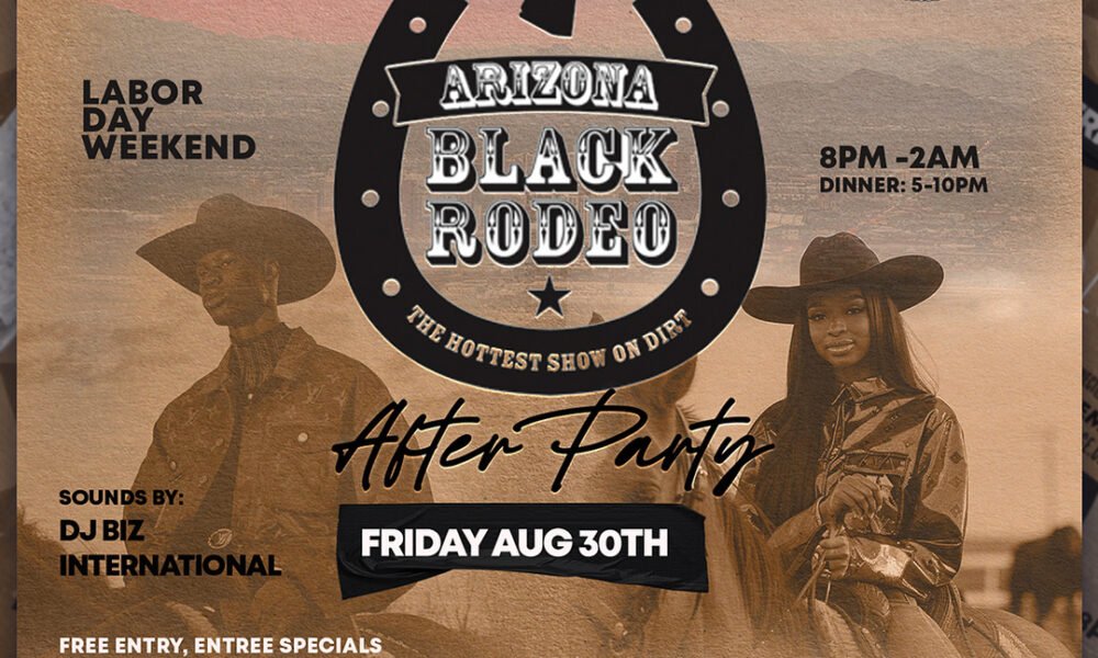 AZ Black Rodeo After Party