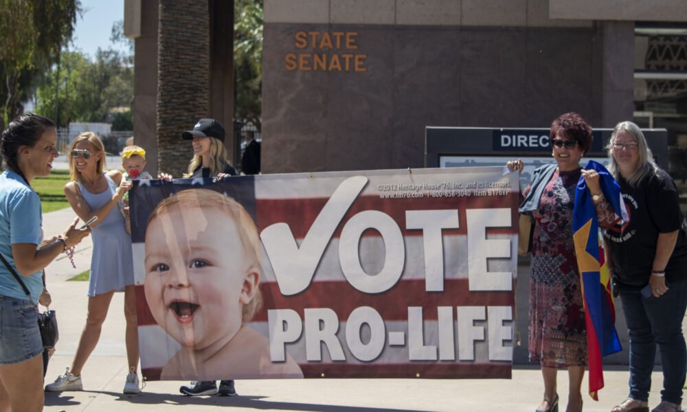 Abortion foes will ask AZ Supreme Court to keep an abortion rights measure off the ballot