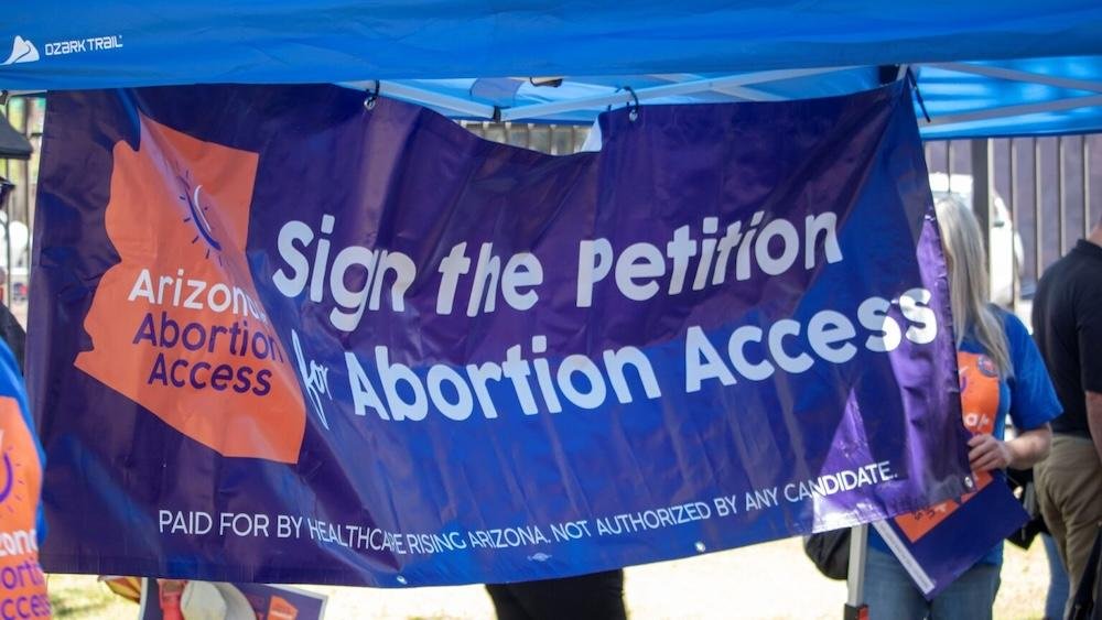 Az abortion rights initiative campaign calls anti-abortion challenger’s arguments ‘nonsense’