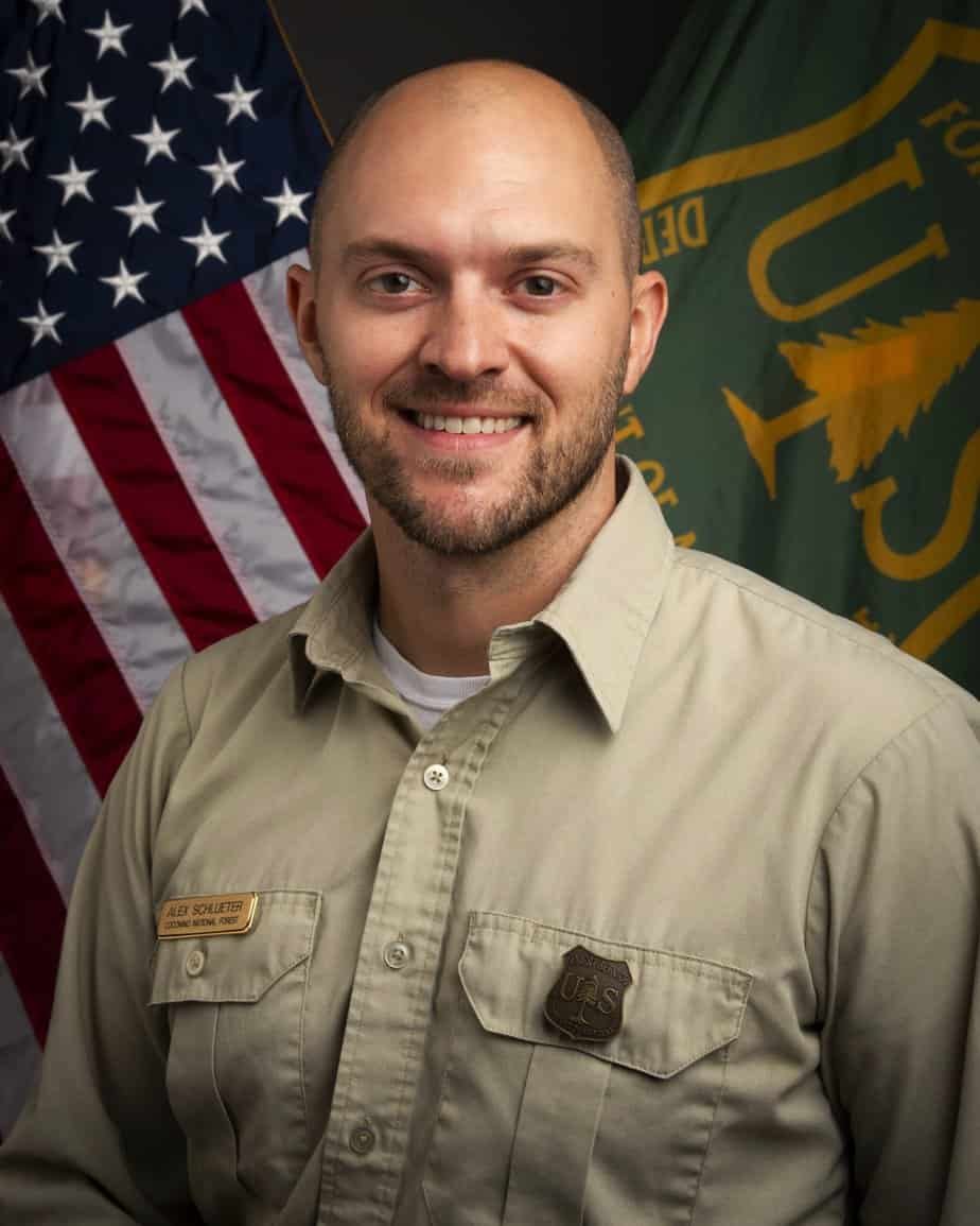 Alex Schlueter to helm Red Rock Ranger District