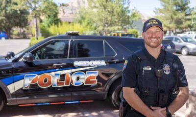 Andrew Cecere joins the Sedona Police Department 